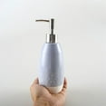 thumbnail image 4 of Light Luxury Ceramic Empty Bottle Lotion Bottle High-grade Shower Gel Dispensing Bottle Shampoo Press Bottle, 4 of 5