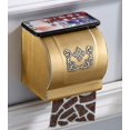 thumbnail image 3 of Bath Accessories Set Wall Mount Antique Design Paper Roll Holder Bath, 3 of 5