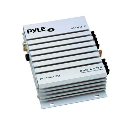 Pyle 2 Channel 240 Watt Marine Amplifier