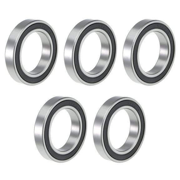 6906-2RS Ball Bearing 30x47x9mm Double Sealed ABEC-1 Bearing 5pcs