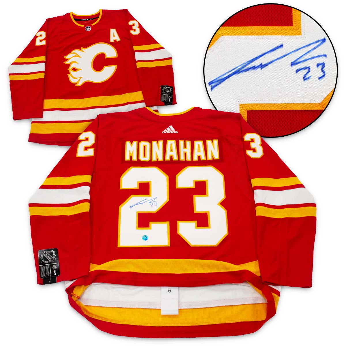 flames jersey numbers