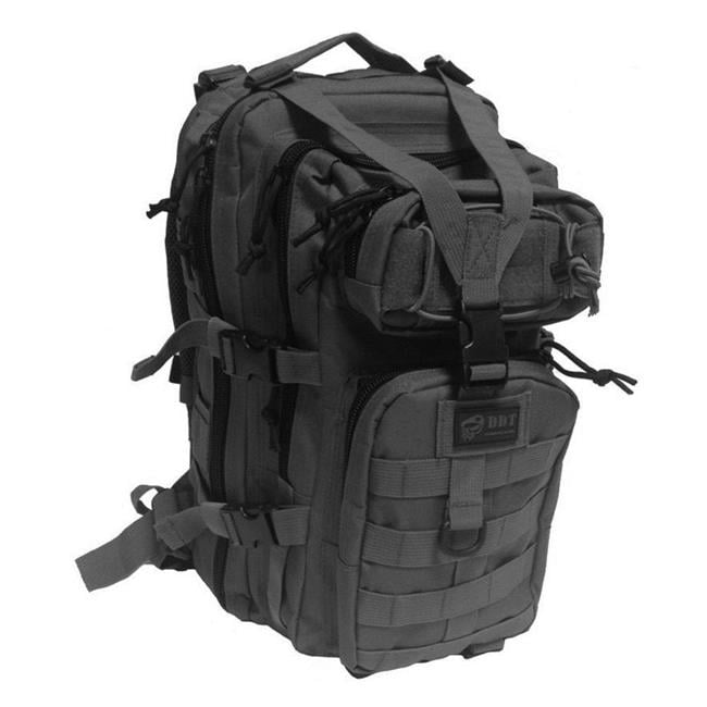DDT Anti Venom Black 24 Hour Assault Pack Backpack Bag Tactical Molle Gear 