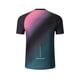 thumbnail image 4 of Traje de bádminton Crooked de primavera/verano para hombre y mujer, con degradado, secado rápido, deportivo, de manga corta, 4 of 4
