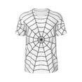 thumbnail image 2 of Spider-Man Men's Short Sleeve Baseball T-Shirt, 2 of 7