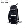 thumbnail image 2 of Mochila Bluelocks Anime School Children 35x14x46 cm, 2 of 3