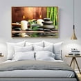 thumbnail image 2 of wall26 Floating Framed Canvas Wall Art for Living Room, Bedroom Spa Theme Canvas Prints for Home Decoration Ready to Hang - 24x36 inches, 2 of 4