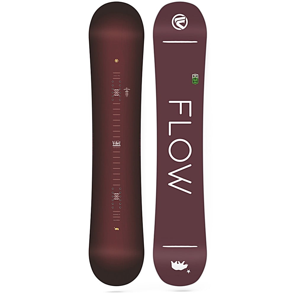 Flow Youth Micron Velvet Snowboard 2018 135 by Flow USA