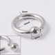 thumbnail image 1 of Anillo de nariz con clip de bola de acero inoxidable 316L BCR, anillo de nariz con clip de bola de acero de titanio, anillo multiusos universal, pendientes, anillo para el hueso de la oreja, 1 of 6