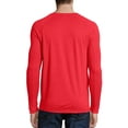 thumbnail image 2 of Hanes Sport Men's and Big Men's X-Temp Performance Long Sleeve Training Tee, Up to Size 2XL, 2 of 5