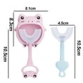 thumbnail image 2 of Cepillo De Dientes En Forma De U Cepillo Sensorial Para Niños - Cabezal De Cepillo De Silicona Limpieza De Toda La Boca, 2 of 5