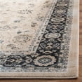 thumbnail image 2 of SAFAVIEH Lyndhurst Janel Traditional Bordered Area Rug, Light Beige/Anthracite, 6' x 9', 2 of 5