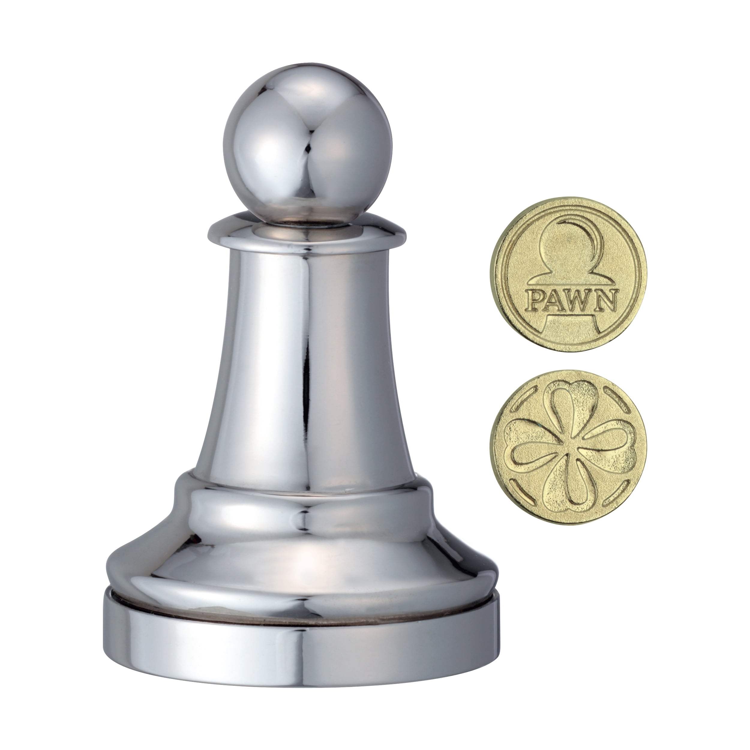 Black Chess Queen Huzzle Hanayama Chess Puzzle 