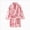 A08-Hot Pink, variant on Gibobby Boys Girls Soft Coral Fleece Bathrobe,Warm Hooded Sleep Robe with Waist Belt,Cute Cartoon Design,for Toddlers Children 2-11Y,Daily Lounge Wear Kids Pajamas,Blue,Size 5-6T