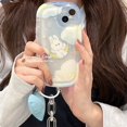 thumbnail image 2 of Carcasa Compatible Con Samsung A14 A13 A12 A04S A03S A52 A51 A71 A50 A34 5G A30S A22 A32 A23 A54 A02S A11 Funda Para Teléfono Encantadora Nube Conejo TPU Cubierta Trasera Gao Jiahui unisex, 2 of 2