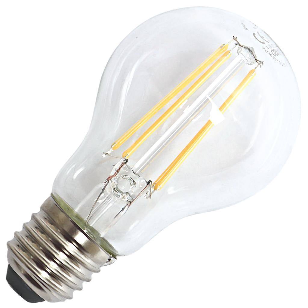 4 x 40W Incandescent Light Globes Bulbs Lamps E27 Screw Clear A60 GLS Oven 