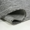 thumbnail image 5 of JONATHAN Y SHAPES 2 x 8 Runner Rug, Miles Minimalist Radius Corner - Gray, SHP100C-28, 5 of 7