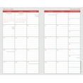 Graphique 2 Year Pocket Planner 29 Month Organizer, Aug. 2024 Dec