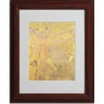 thumbnail image 2 of Trademark Fine Art "Yellow Tree, 1900" Matted Framed Art by Odilon Redon, Wood Frame, 2 of 3