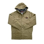 Ben Davis Front Snap Jacket with Hoodie