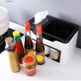 thumbnail image 2 of Estante de Cocina Contenedor de Condimentos Caja de Tarro de Especias Caja de Almacenamiento Vajilla Cubiertos Portacuchillos Humedad-, 2 of 5