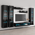thumbnail image 2 of Fly CD2 34TV Wall Mounted Floating Modern Entertainment Center, 2 of 5