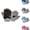 Black, variant on VOUZZA Kids Fingerless Sport Cycling Glove Non Toddler Half Finger Fishing Child Climbing Riding Biking Outdoor Gloves
