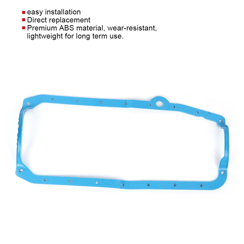 Ccdes ABS Oil Pan Ring,Oil Pan Sealing Gasket Fit for Chevrolet Engines