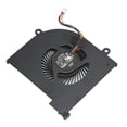 thumbnail image 1 of Ventilador de refrigeración para CPU y GPU de 4 pines con buena disipación de calor para portátil MSI Gs65 MS 16Q2 para CPU 16q2 Cw para CPU 16q2 Gpu Cw, 1 of 14