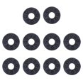 thumbnail image 1 of 10pcs Strap Locks Rubber Guitar Strap Lock Blocks Guitar Protector Guitar Locks, 1 of 4
