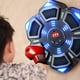 thumbnail image 1 of Juguete de boxeo inteligente con Bluetooth para niños con luces y sonido interactivos | Saco de boxeo electrónico para entrenar en casa y aliviar el estrés | Incluye guantes de boxeo y cable de carga, 1 of 5