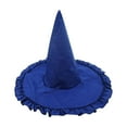 thumbnail image 2 of Sombrero de Disfraz Zulema para Cosplay de Halloween Azul, 2 of 8
