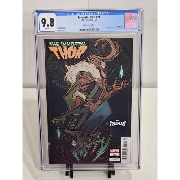 Immortal Thor #21 - CGC 9.8 Comic Book