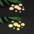 thumbnail image 5 of 22mm Brass Disc, 20pcs Metal Stamping Blanks Tags Circle Charm Pendants Round Metal Plate for Laser Engraving Stamping Keychain Making, Rose Gold, 5 of 6