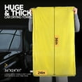 thumbnail image 2 of toretark Car Drying Towel,Extra Large 36"x24" Microfiber Towel for Cars XL,Quick-Dry, Streak-Free,No Water Spots,Car Cleaning & Detailing Supplies,Double-Sided High Absorbency Edgeless Design, 2 of 7