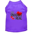 thumbnail image 5 of Pet Dog  Cat Shirt Screen Printed, "The Snuggle Is Real", 5 of 10
