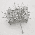 thumbnail image 5 of Nvzi 12 piezas de flores artificiales suculentas de escarcha, flores falsas, flores artificiales para decoración de bodas, 5 of 5
