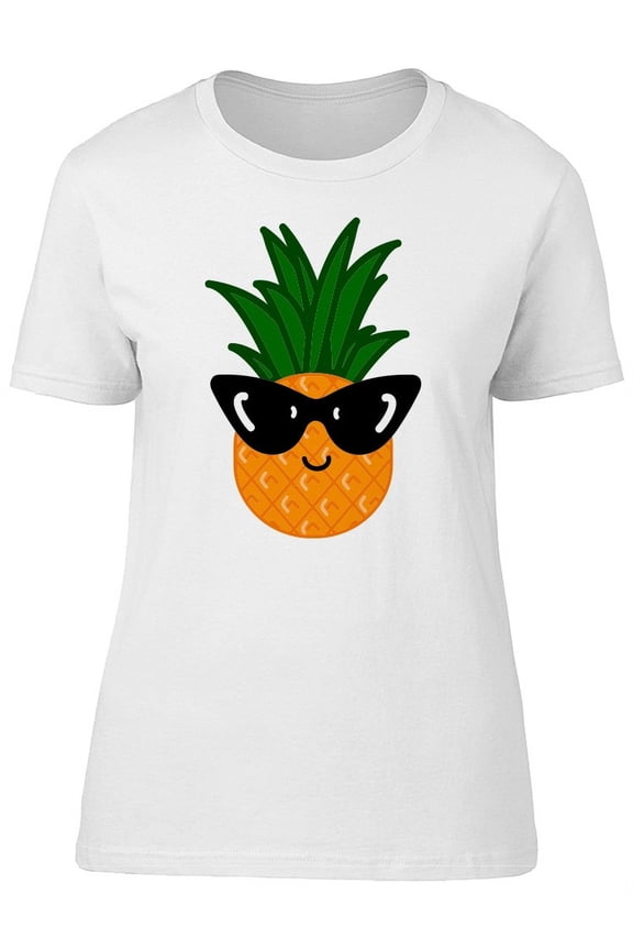 Cool Pineapple Tee Women's -Image by Shutterstock