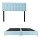 thumbnail image 1 of Box Base Cama King Size + Cabecera Catania Dicasa Azul Cielo, 1 of 8