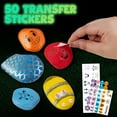 thumbnail image 6 of Joyfy Glow in the Dark Rock Painting Arts and Crafts Kit, Creative Fun for Kids Ages 6+, 6 of 11
