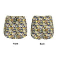 thumbnail image 4 of Disketp Sicilian Style Print Women's Shorts Workout Shorts for Athletic Gym Running Shorts with Phone Pockets XX-Large, 4 of 8