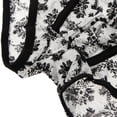 thumbnail image 3 of Pantalones cortos transparentes estampados florales de la ropa interior del L Zulema Ropa interior de encaje de los hombres, 3 of 7