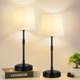 thumbnail image 1 of Juego de baterías inalámbricas Lamps Lynnoland de 15 pulgadas, 7500 mAh, regulable, 1 of 9