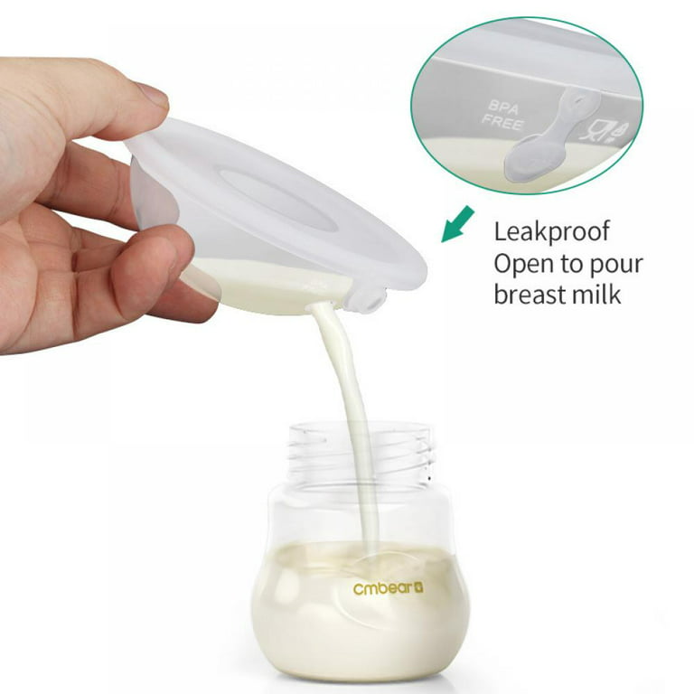 Lictin Milk Collector Catcher for Breastmilk - Breast Shells & Milk Catcher  for Breastfeeding Relief (2 in 1), Protect Sore Nipples for Breastfeeding