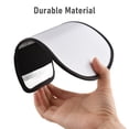 thumbnail image 4 of Difusor Portable Universal Camera Flash Reflector Speedlite Bounce TABLERO DE DIFUSOR CON REMPLAZO DE SUPFICIE RLOGANTE PLANAJA Y Blanca Para El, 4 of 7