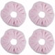 thumbnail image 1 of Paquete de 4 coleteros de microfibra para secar el cabello, fibra de toalla, para cabello rizado, para cama, piscina, ducha, deformación, 1 of 5