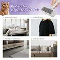 thumbnail image 4 of PUPIHOM 2-in-1 Pet Hair Removal Brush - Effective Hair Remover for Dog and Cat Fur, Lint, and Upholstery - Reusable Grooming Tool to Uproot Hair from Carpet, Furniture, and Car, 4 of 8