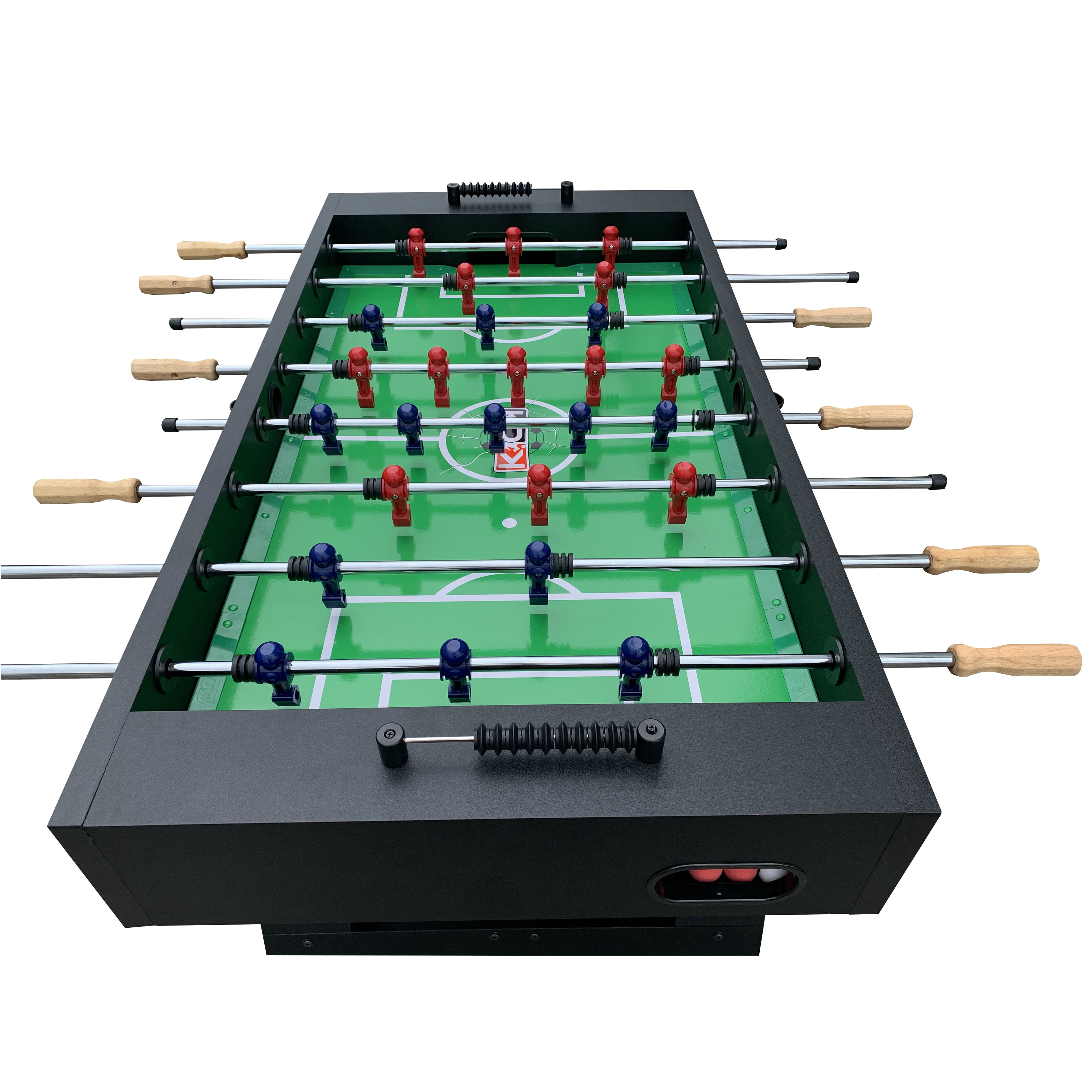 KICK Cavalier 55 Foosball Table (Black)