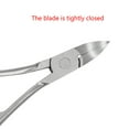 thumbnail image 3 of UNTERING Dead Skin Pliers Nail Cuticle Nipper Scissors Stainless Steel Manicure Colorful Dead Skin Remover Pedicure EagleBeak Pliers, 3 of 6
