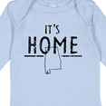 thumbnail image 4 of Inktastic It's Home- Alabama State Outline DIstressed Text Boys or Girls Long Sleeve Baby Bodysuit, 4 of 5