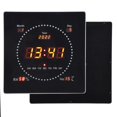 thumbnail image 4 of Digital Wall Clock, Fall Off Prenevtion Luminous Digital Wall Calendar  For Household EU Plug, 4 of 8
